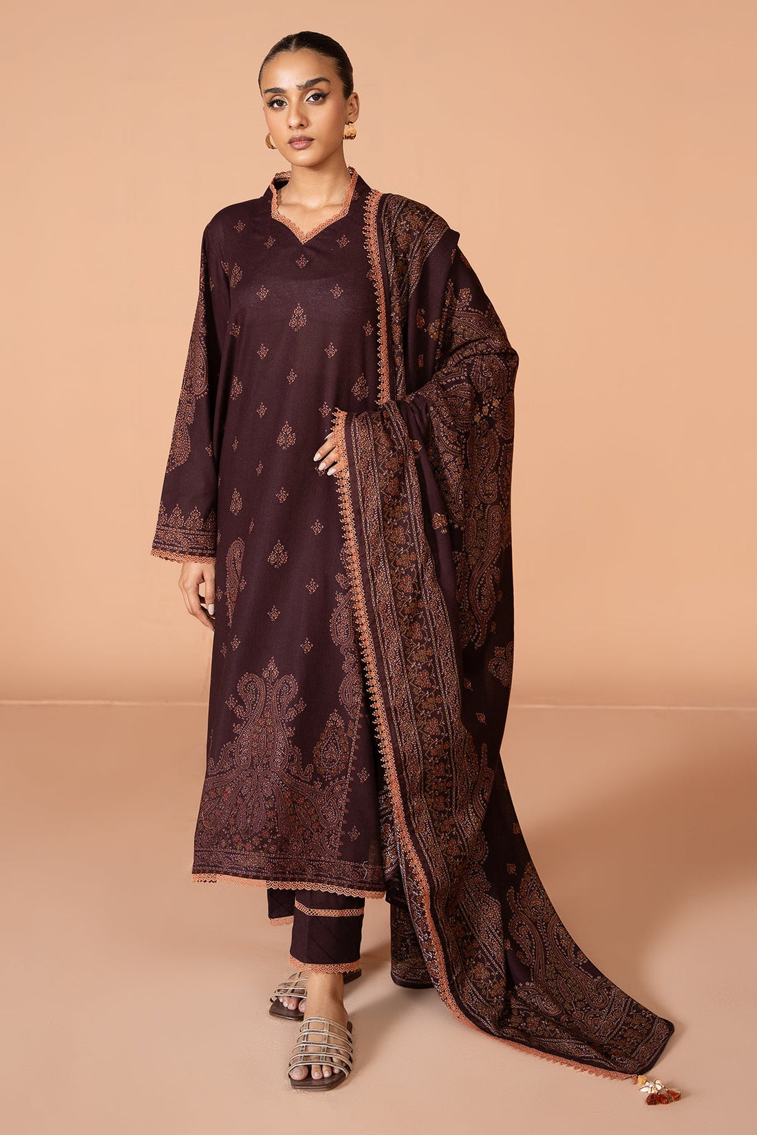 Kayseria | Winter Khaddar 24 | K-07 by Kayseria - Designer Dress - Type: Ladies Clothes - Available at Sana Yasir - 100% Original