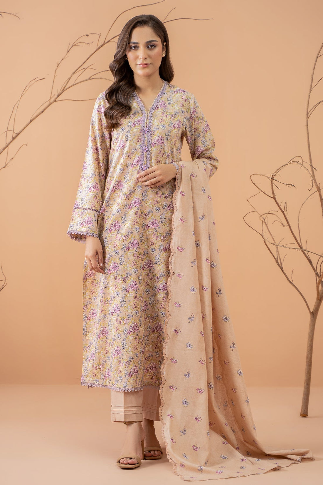 Kayseria | Winter Khaddar 24 | K-09 by Kayseria - Designer Dress - Type: Ladies Clothes - Available at Sana Yasir - 100% Original