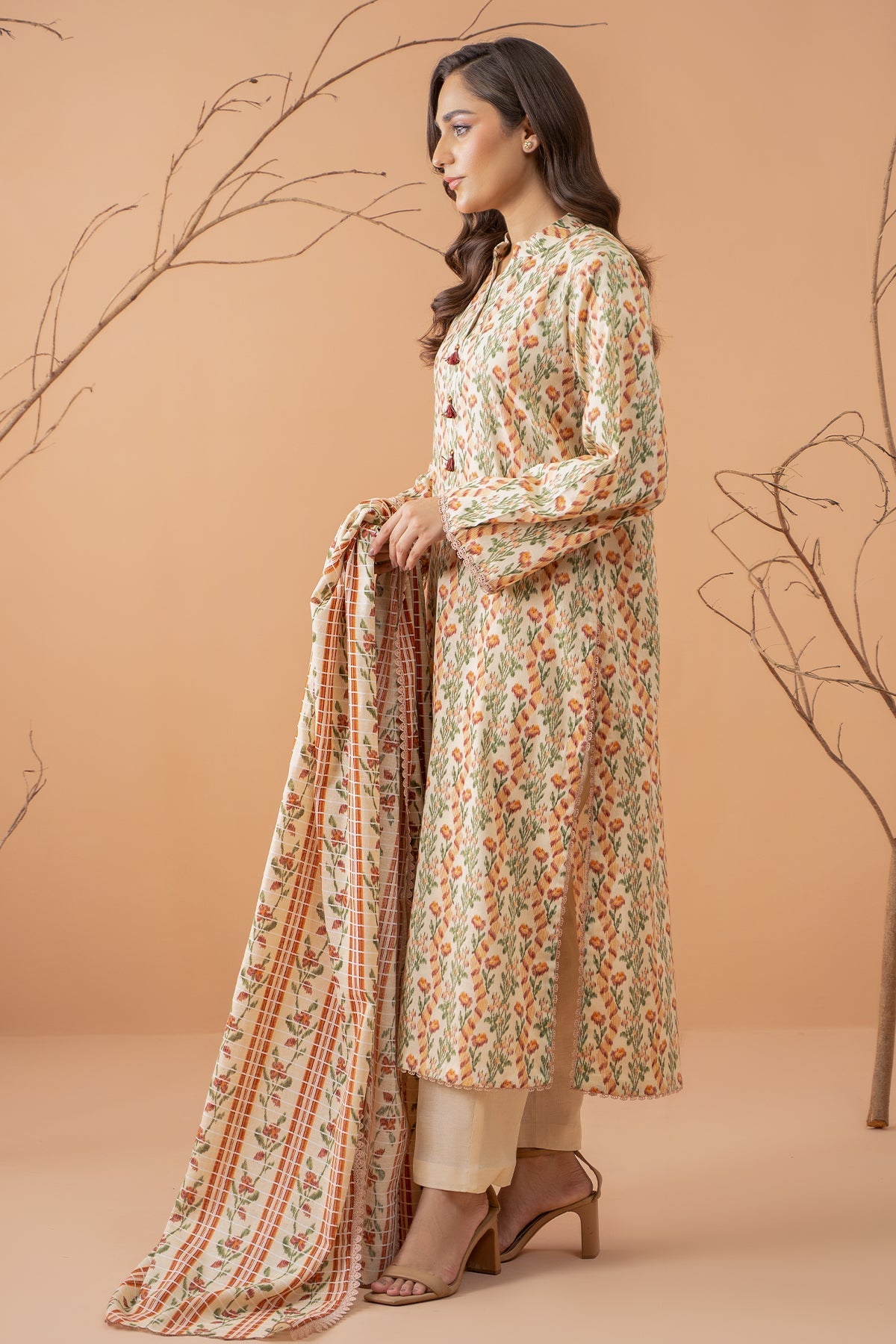 Kayseria | Winter Khaddar 24 | K-05 by Kayseria - Designer Dress - Type: Ladies Clothes - Available at Sana Yasir - 100% Original