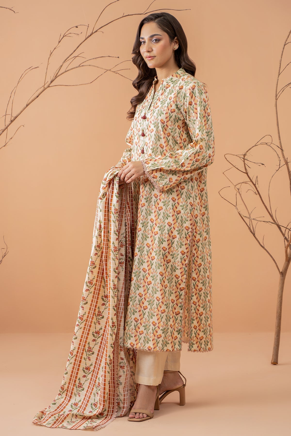 Kayseria | Winter Khaddar 24 | K-05 by Kayseria - Designer Dress - Type: Ladies Clothes - Available at Sana Yasir - 100% Original