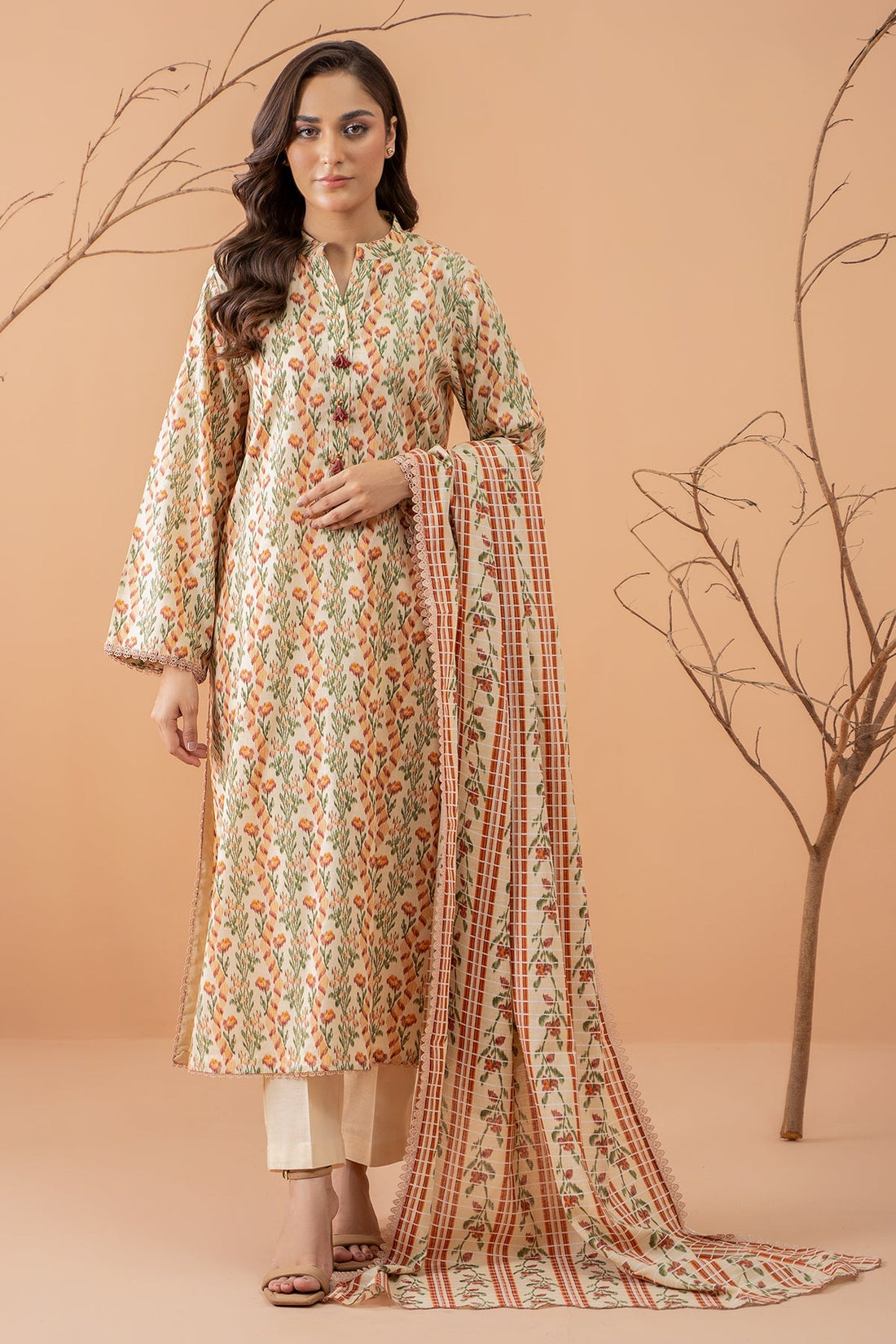 Kayseria | Winter Khaddar 24 | K-05 by Kayseria - Designer Dress - Type: Ladies Clothes - Available at Sana Yasir - 100% Original