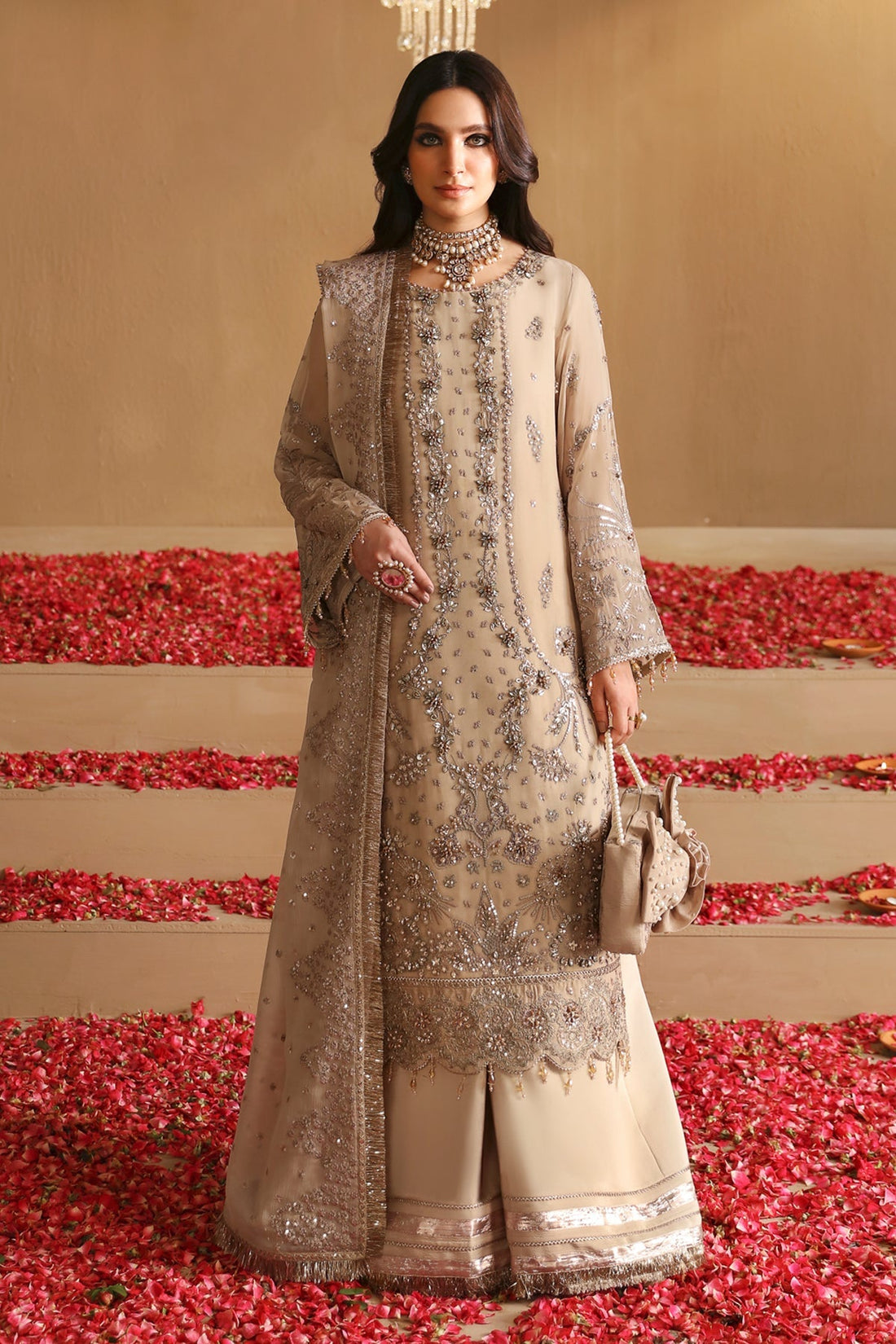 Alizeh | Reena Wedding Formals | AF-HM-4025-KIRAN by Alizeh - Designer Dress - Type: Ladies Clothes - Available at Sana Yasir - 100% Original