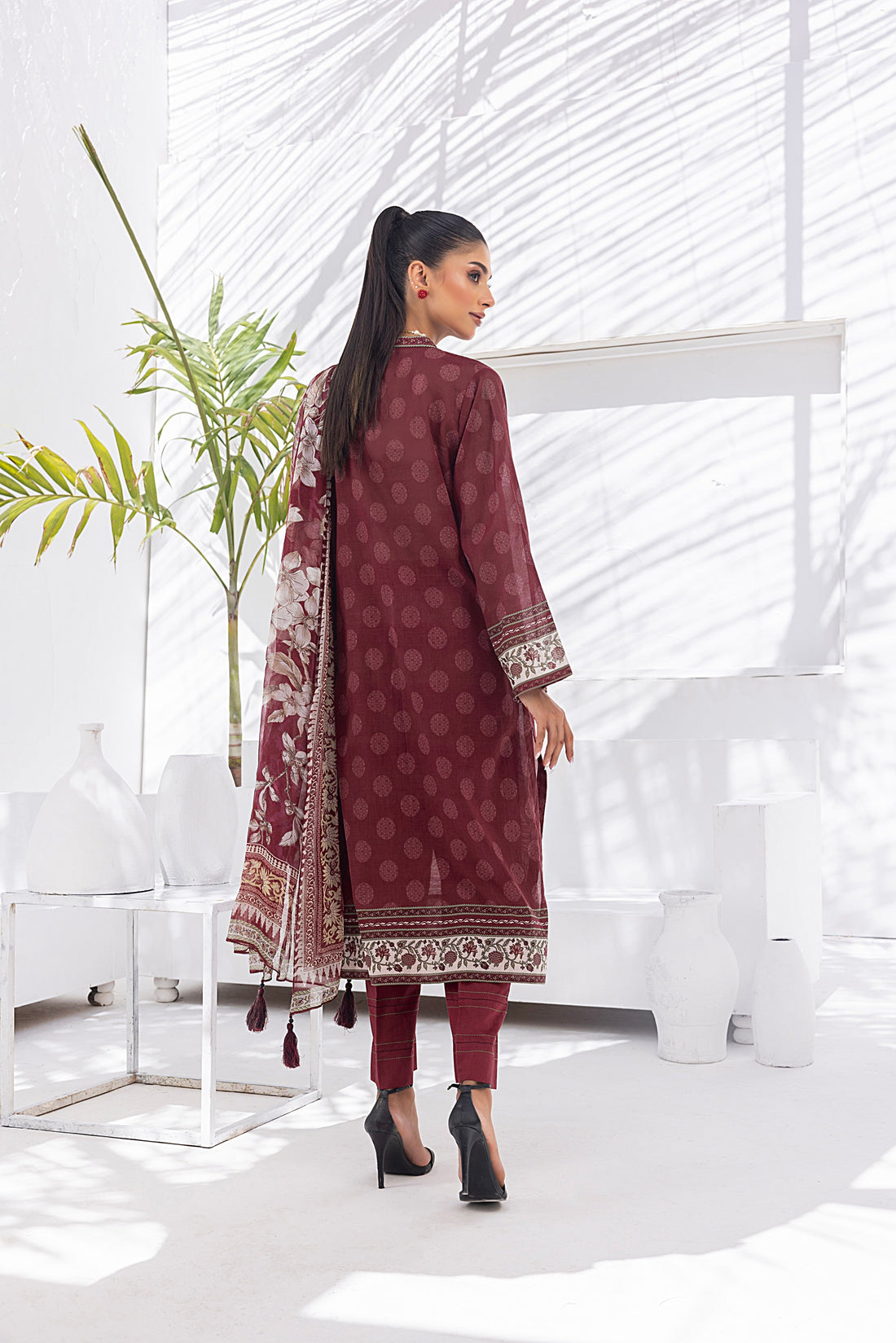 LSM | Winter Marina 24 | 0106 by LSM - Designer Dress - Type: Ladies Clothes - Available at Sana Yasir - 100% Original
