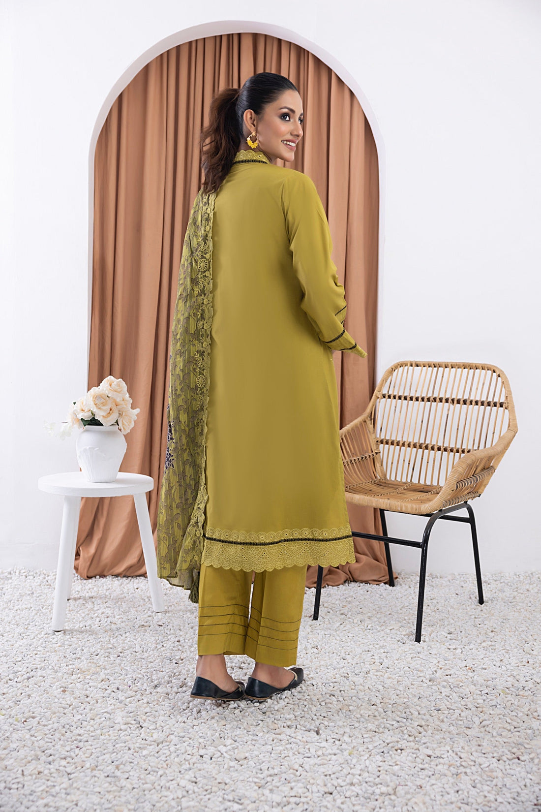 LSM | Winter Marina 24 | 0126 by LSM - Designer Dress - Type: Ladies Clothes - Available at Sana Yasir - 100% Original