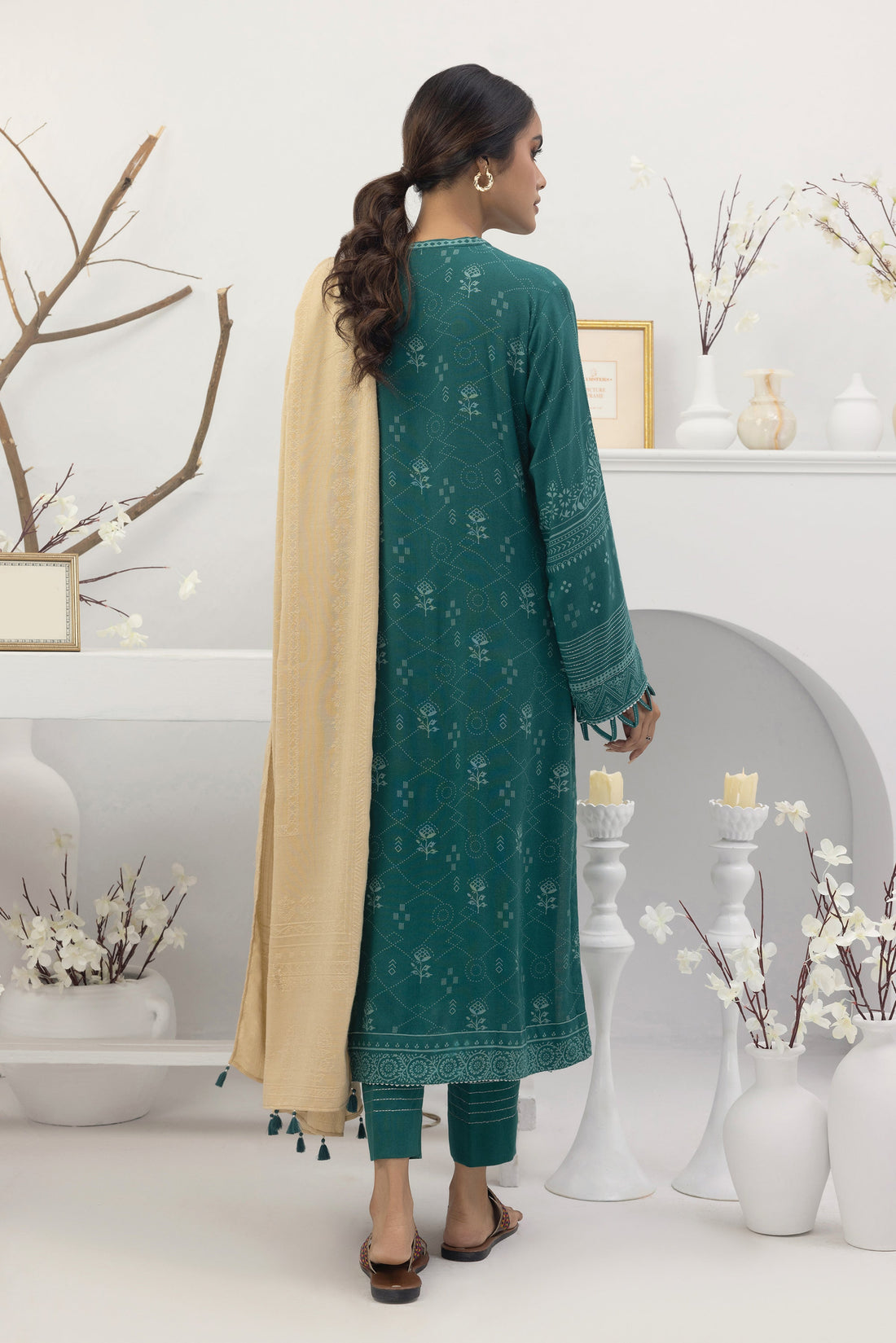 LSM | Winter Marina 24 | 0476 by LSM - Designer Dress - Type: Ladies Clothes - Available at Sana Yasir - 100% Original
