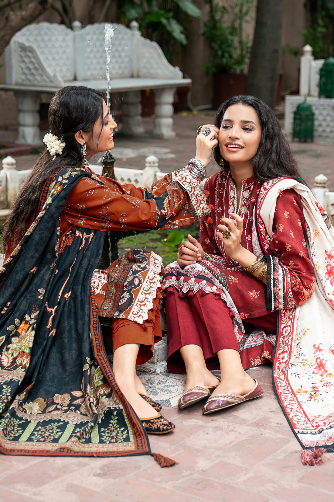 LSM | Winter Marina 24 | B-0025 by LSM - Designer Dress - Type: Ladies Clothes - Available at Sana Yasir - 100% Original