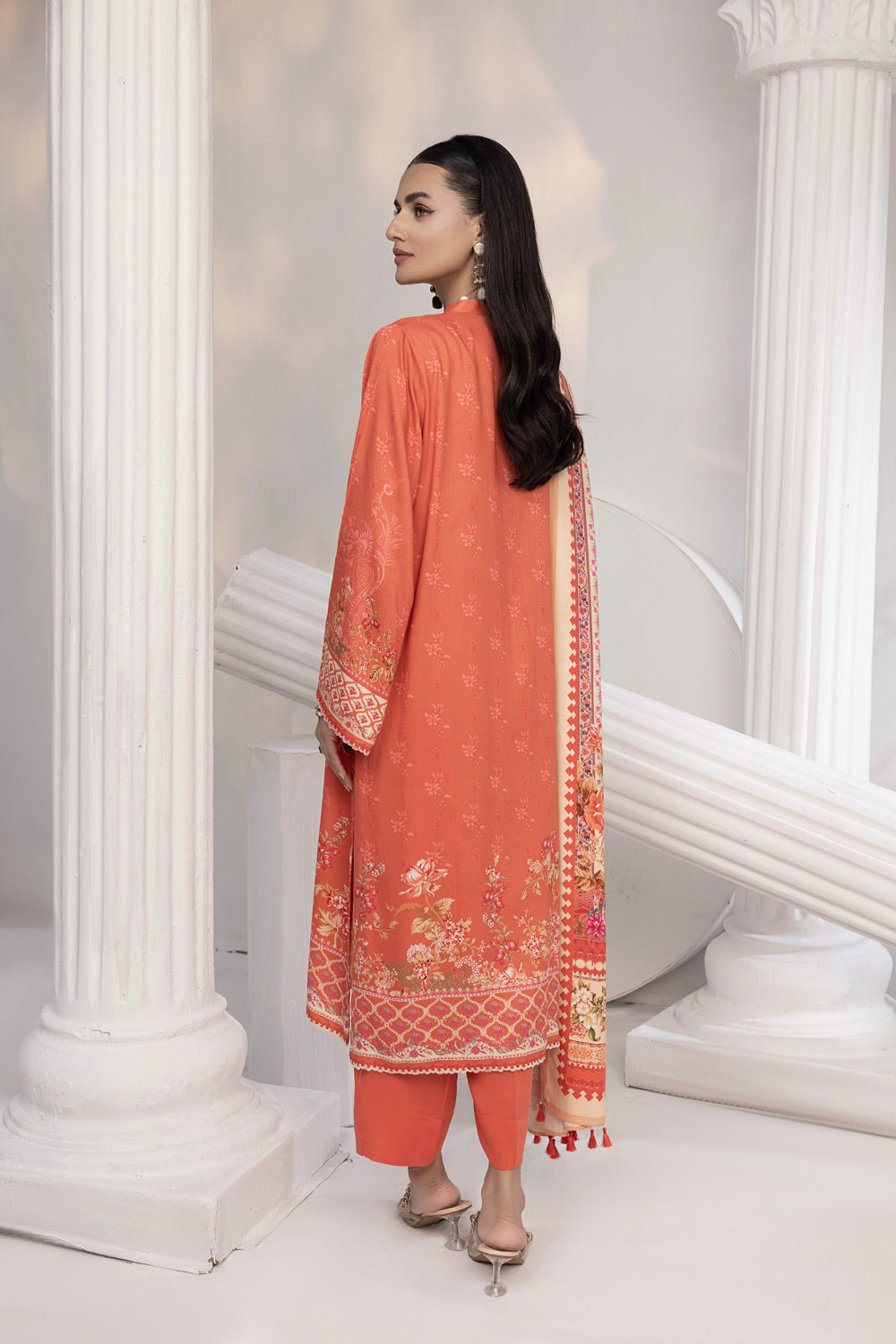 LSM | Winter Marina 24 | GM-0604 by LSM - Designer Dress - Type: Ladies Clothes - Available at Sana Yasir - 100% Original