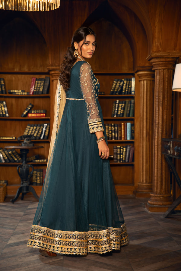 La Elise | Fleur De Luxe | Lili by LA ELISE - Designer Dress - Type: Ladies Clothes - Available at Sana Yasir - 100% Original