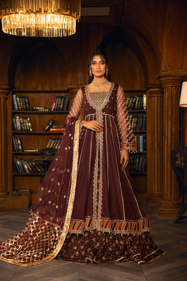 La Elise | Fleur De Luxe | Mariana by LA ELISE - Designer Dress - Type: Ladies Clothes - Available at Sana Yasir - 100% Original
