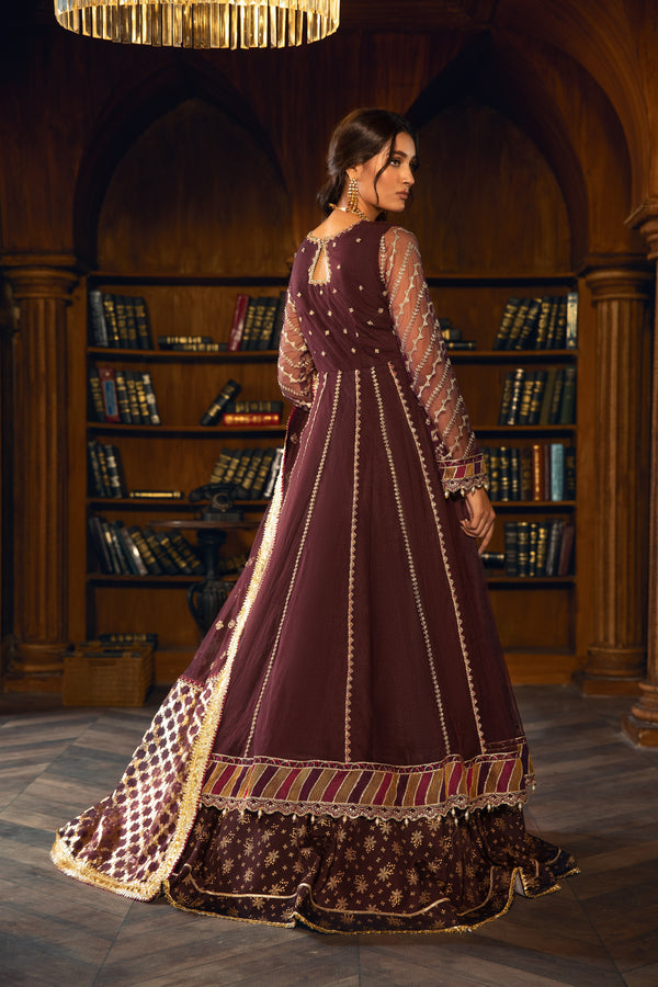 La Elise | Fleur De Luxe | Mariana by LA ELISE - Designer Dress - Type: Ladies Clothes - Available at Sana Yasir - 100% Original