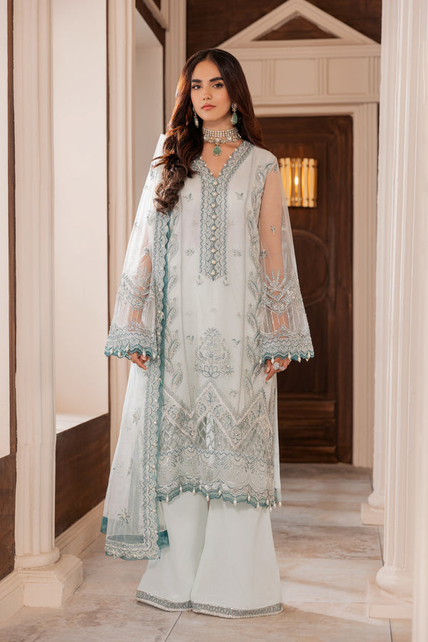 La Elise | Reve De Soie | Agnes by LA ELISE - Designer Dress - Type: Ladies Clothes - Available at Sana Yasir - 100% Original
