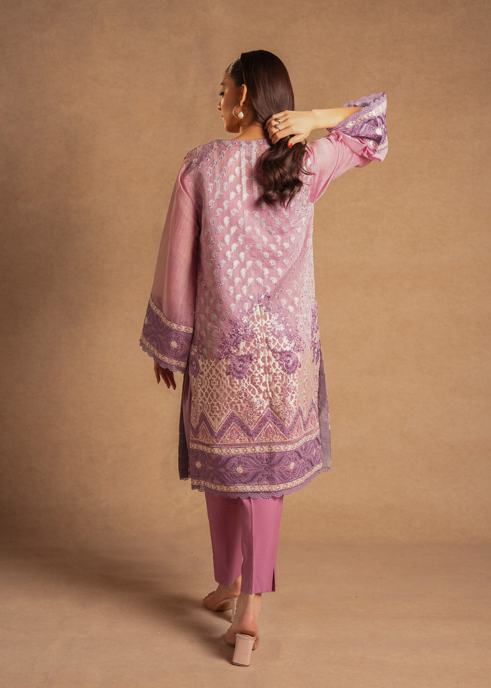 Laj | Festive Eid 25 | LWJ-2025-03 by Laj - Designer Dress - Type: Ladies Clothes - Available at Sana Yasir - 100% Original