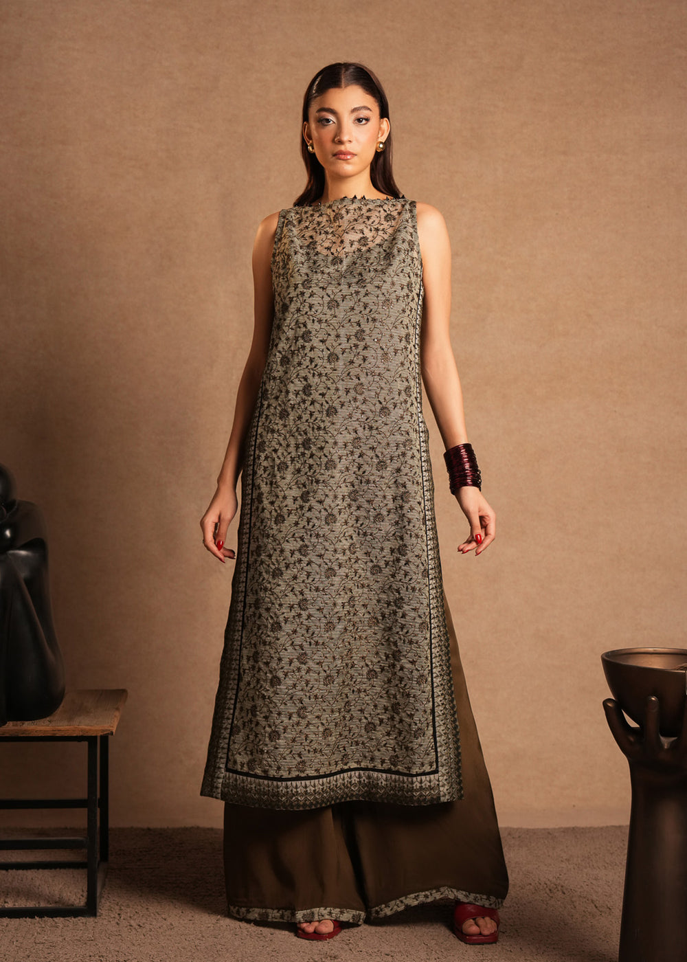 Laj | Festive Eid 25 | LWJ-2025-07 by Laj - Designer Dress - Type: Ladies Clothes - Available at Sana Yasir - 100% Original