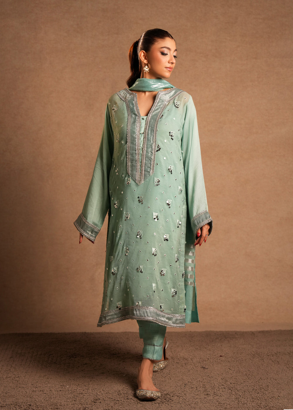 Laj | Festive Eid 25 | PRT-1309 by Laj - Designer Dress - Type: Ladies Clothes - Available at Sana Yasir - 100% Original