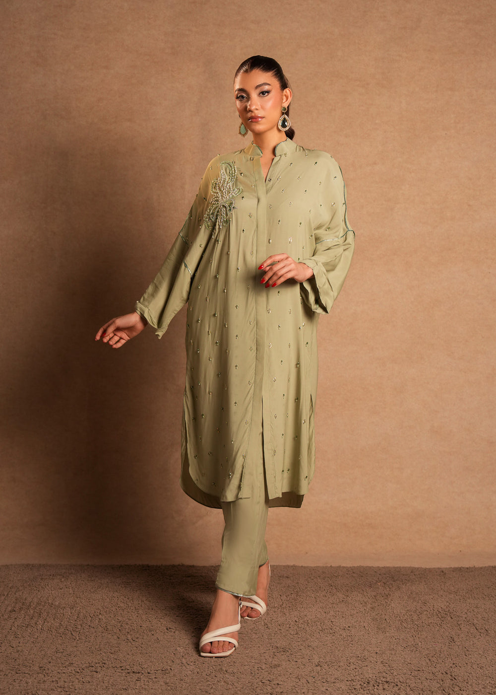 Laj | Festive Eid 25 | PRT-311 by Laj - Designer Dress - Type: Ladies Clothes - Available at Sana Yasir - 100% Original