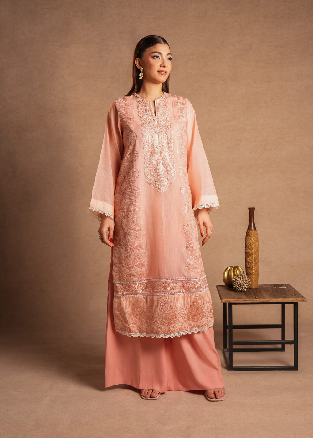Laj | Festive Eid 25 | PRT-540 by Laj - Designer Dress - Type: Ladies Clothes - Available at Sana Yasir - 100% Original