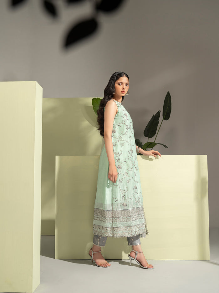 Laj | Mehtab Luxury Wear | SHADAJ by Laj - Designer Dress - Type: Ladies Clothes - Available at Sana Yasir - 100% Original