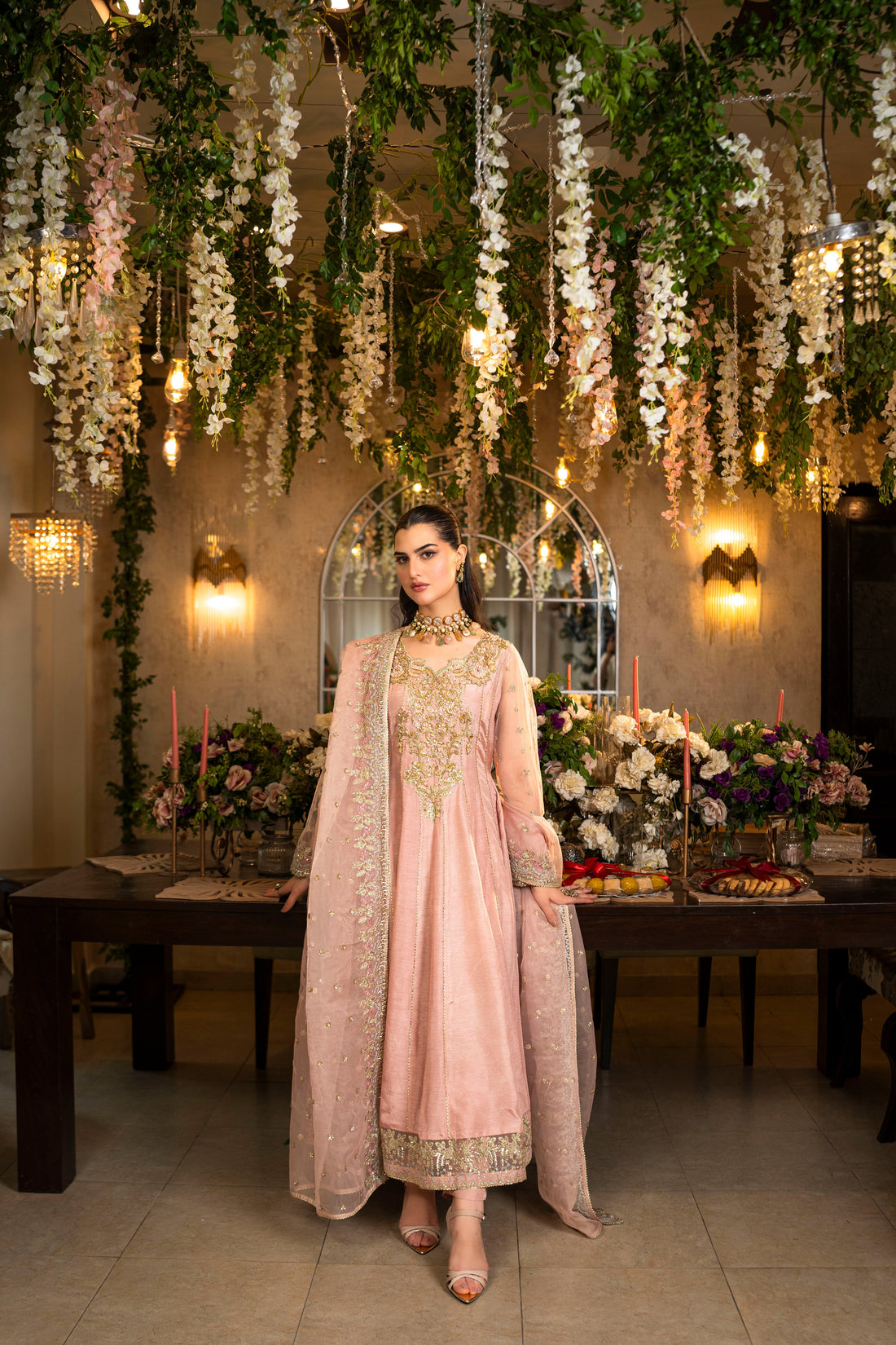 Leon | La Vei En Rose | Ariel by Leon - Designer Dress - Type: Ladies Clothes - Available at Sana Yasir - 100% Original