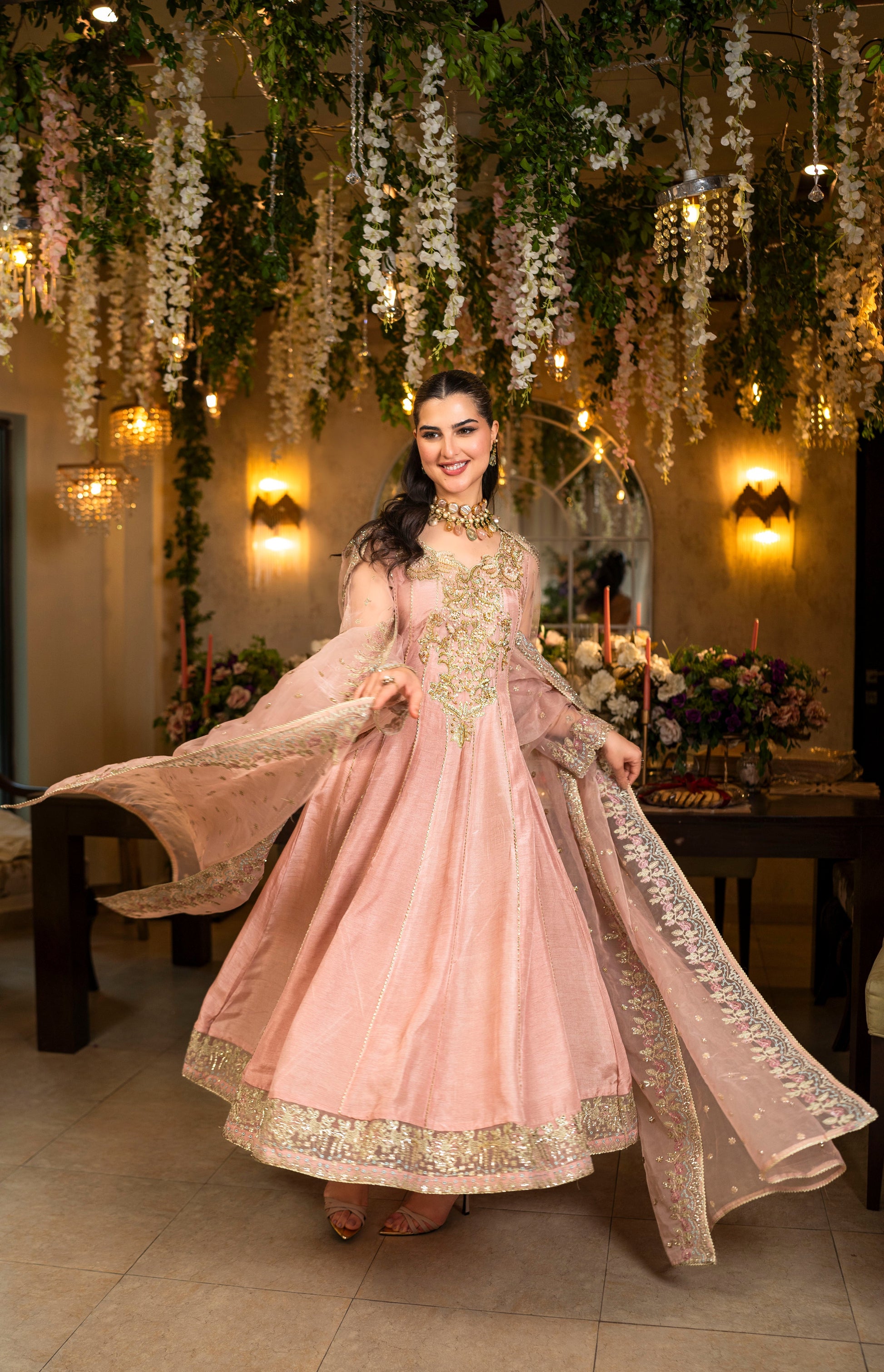 Leon | La Vei En Rose | Ariel by Leon - Designer Dress - Type: Ladies Clothes - Available at Sana Yasir - 100% Original