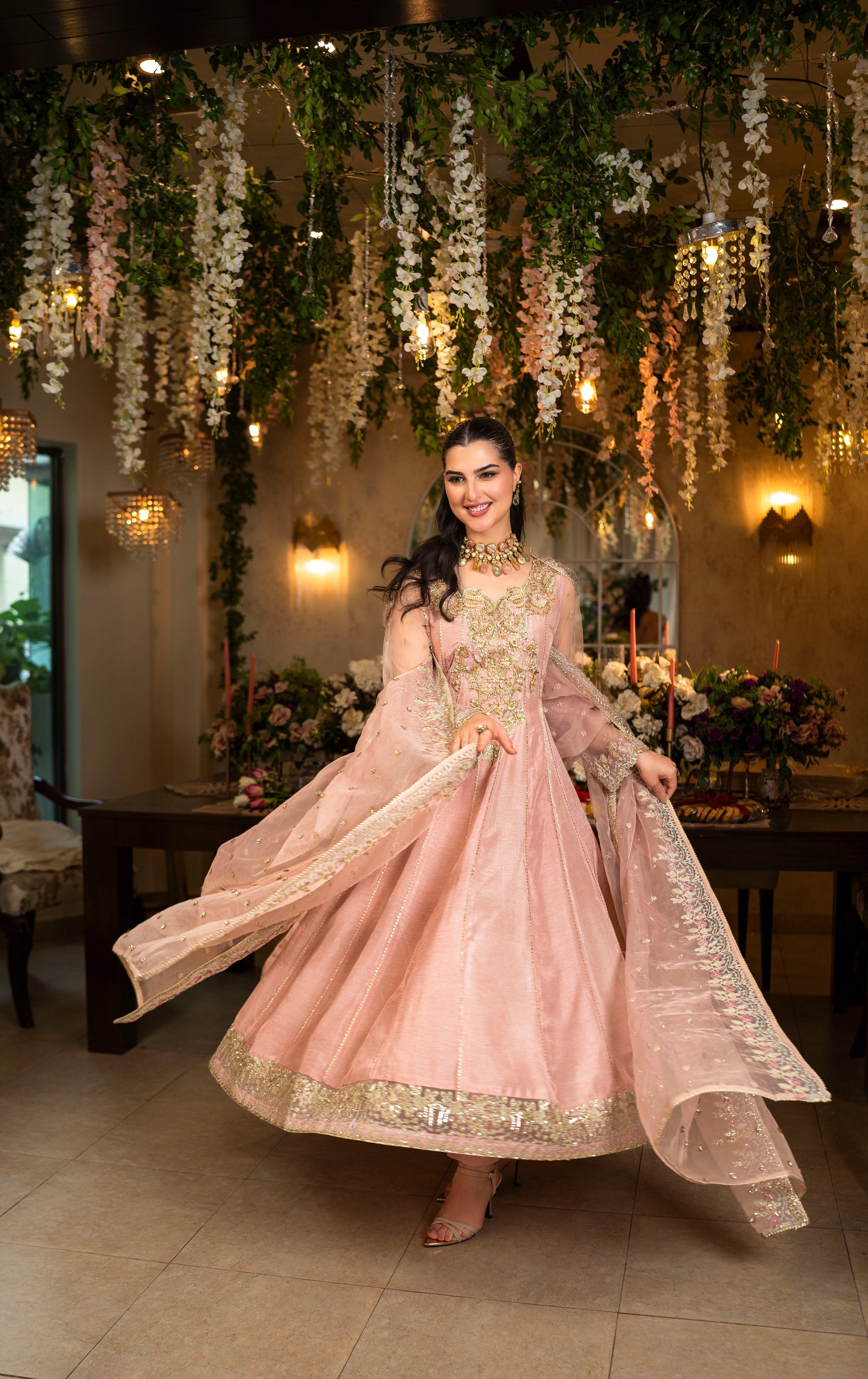 Leon | La Vei En Rose | Ariel by Leon - Designer Dress - Type: Ladies Clothes - Available at Sana Yasir - 100% Original