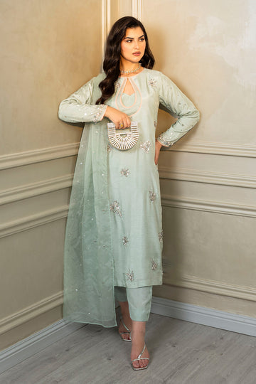 Leon | La Vei En Rose | Jasmine by Leon - Designer Dress - Type: Ladies Clothes - Available at Sana Yasir - 100% Original