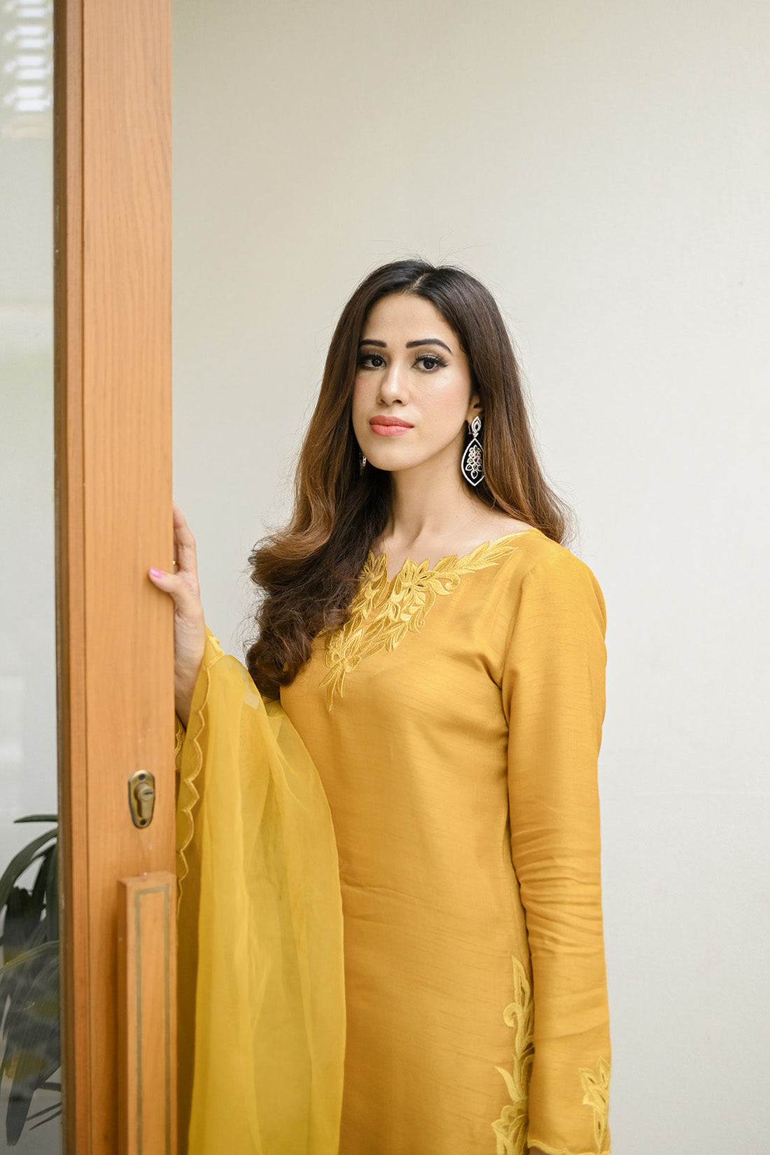 Leon | Leon Luxe Collection | NAZ by Leon - Designer Dress - Type: Formal - Available at Sana Yasir - 100% Original