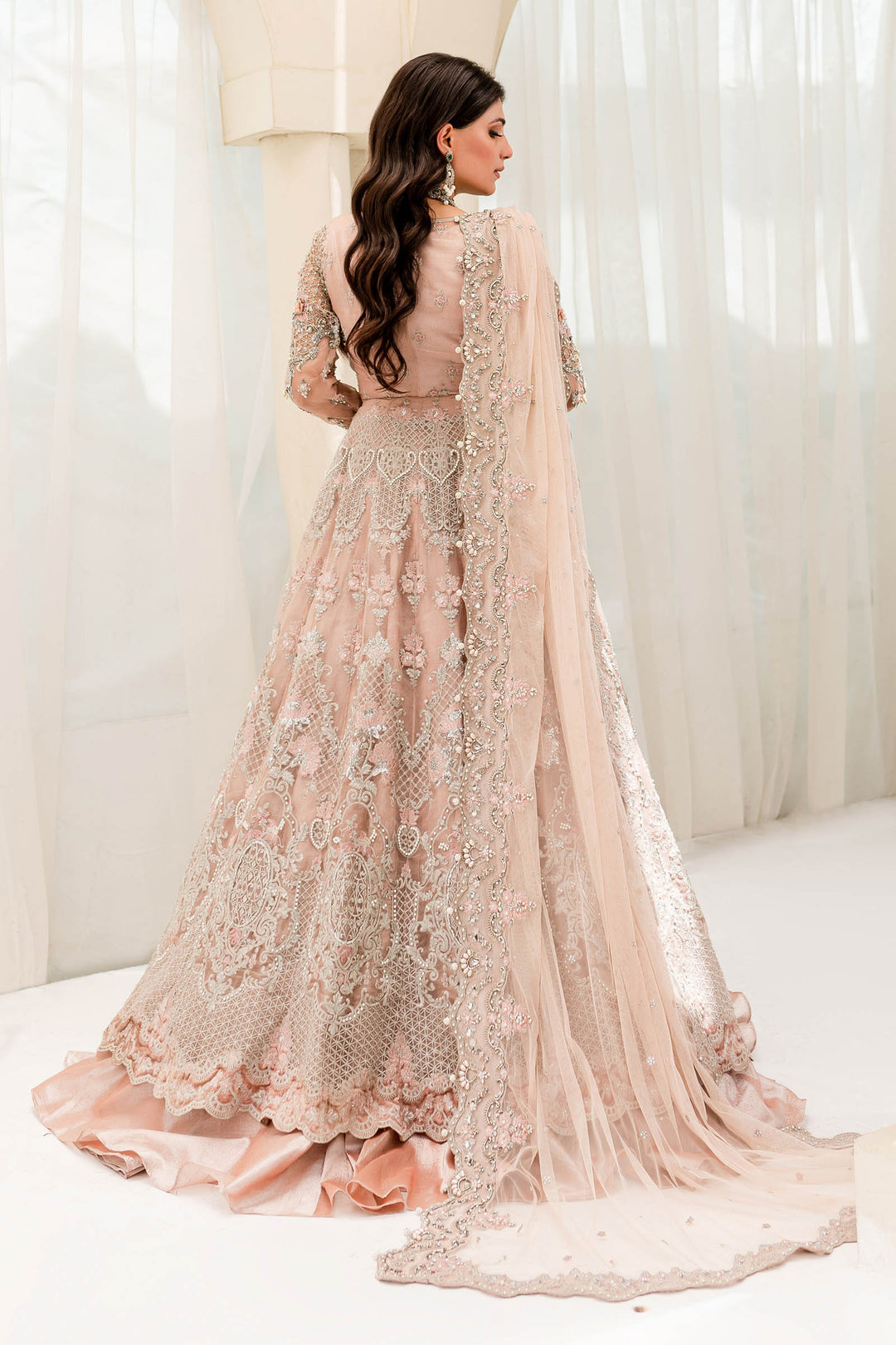 Maria B | Bridal Couture | MC-902 by Maria B - Designer Dress - Type: Ladies Clothes - Available at Sana Yasir - 100% Original