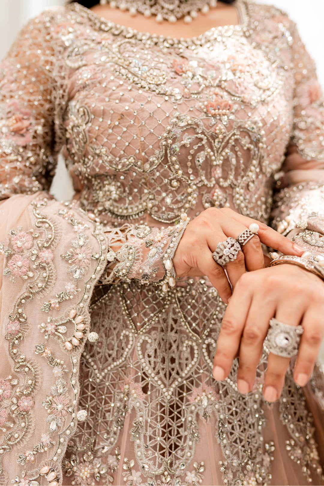 Maria B | Bridal Couture | MC-902 by Maria B - Designer Dress - Type: Ladies Clothes - Available at Sana Yasir - 100% Original