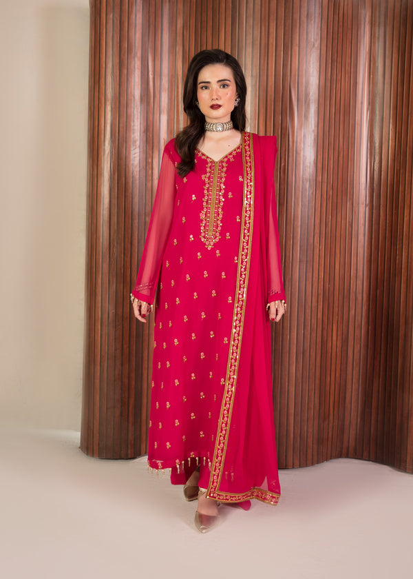 MNR | Ankh Macholi Festive Edit | AARZOO by MNR - Designer Dress - Type: Ladies Clothes - Available at Sana Yasir - 100% Original
