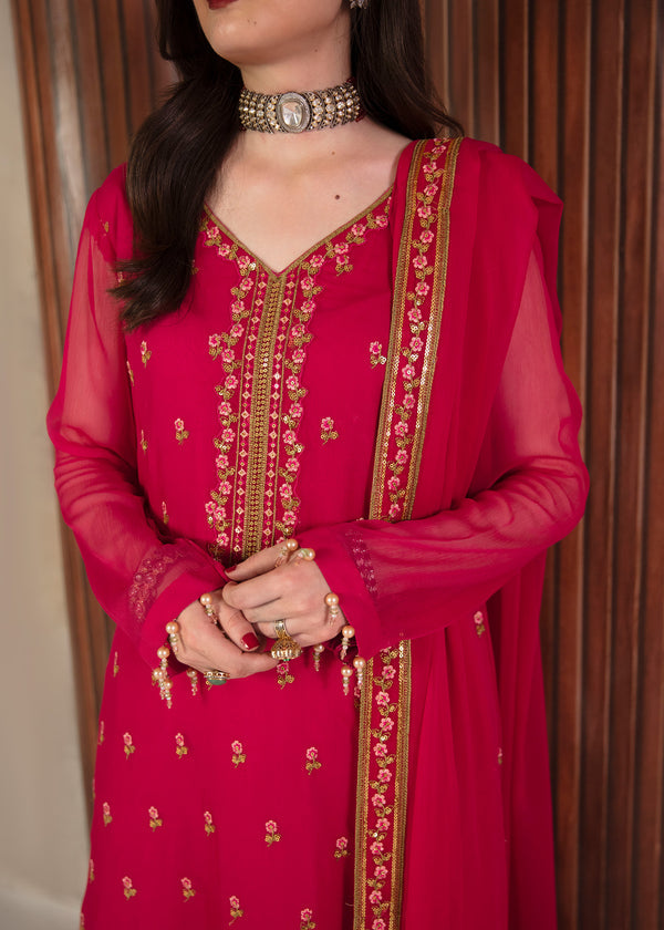 MNR | Ankh Macholi Festive Edit | AARZOO by MNR - Designer Dress - Type: Ladies Clothes - Available at Sana Yasir - 100% Original