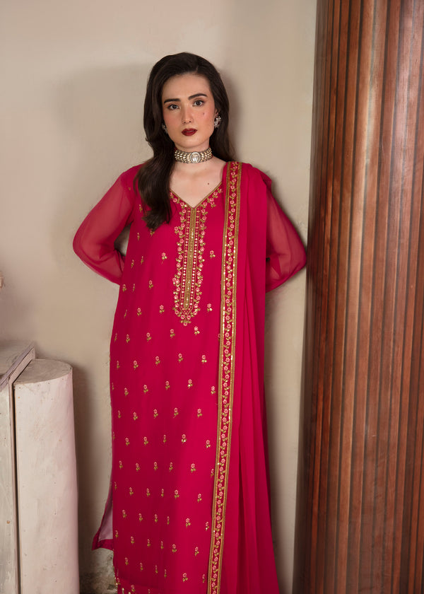 MNR | Ankh Macholi Festive Edit | AARZOO by MNR - Designer Dress - Type: Ladies Clothes - Available at Sana Yasir - 100% Original