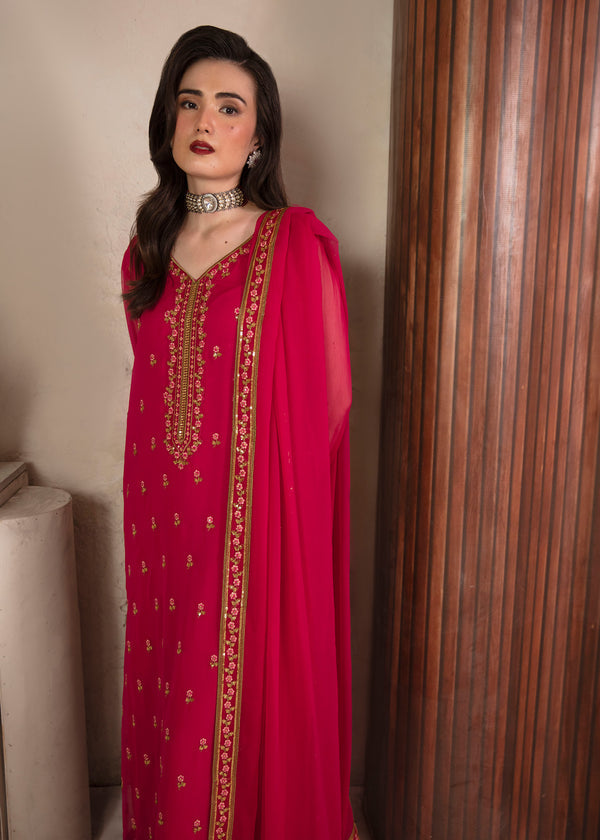 MNR | Ankh Macholi Festive Edit | AARZOO by MNR - Designer Dress - Type: Ladies Clothes - Available at Sana Yasir - 100% Original