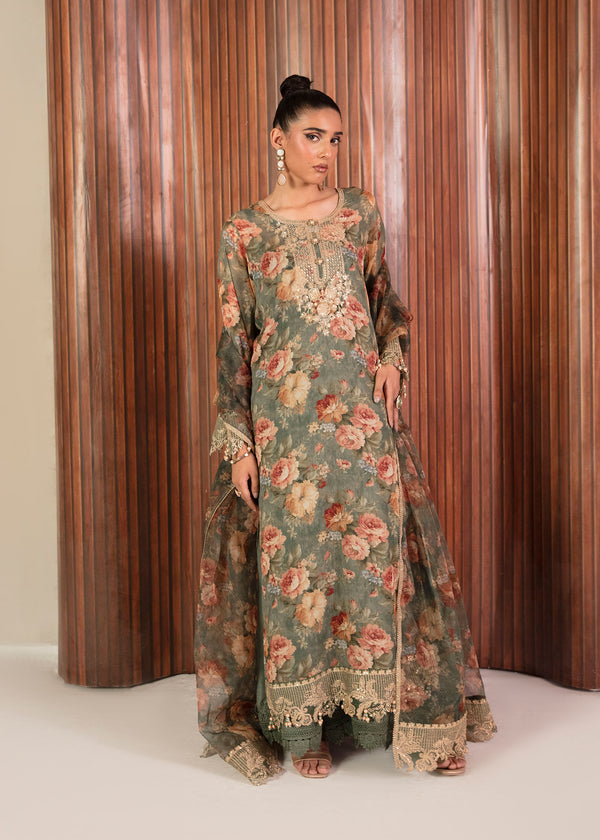 MNR | Ankh Macholi Festive Edit | KAMAL by MNR - Designer Dress - Type: Ladies Clothes - Available at Sana Yasir - 100% Original