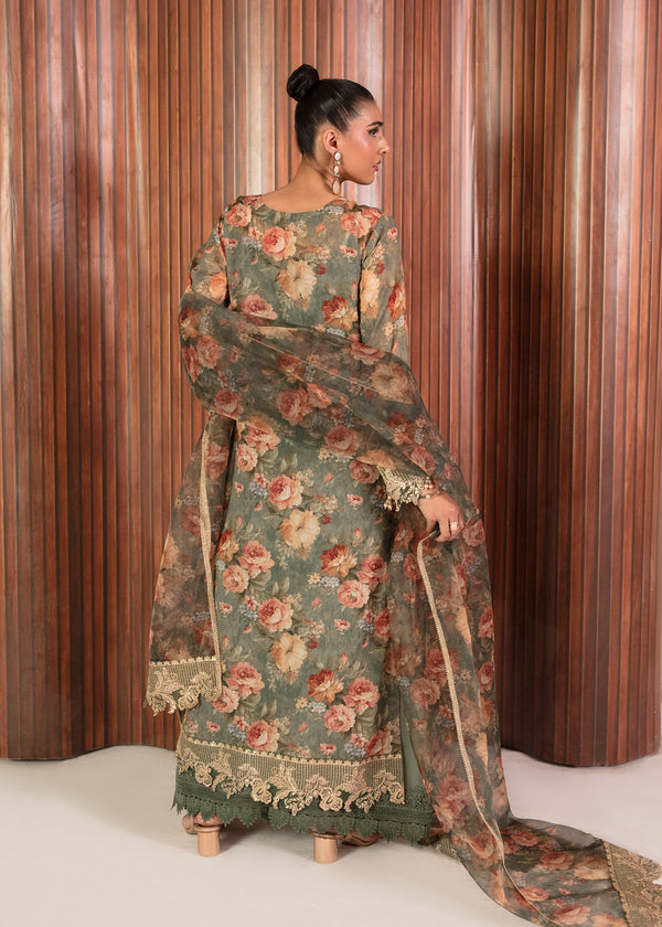 MNR | Ankh Macholi Festive Edit | KAMAL by MNR - Designer Dress - Type: Ladies Clothes - Available at Sana Yasir - 100% Original