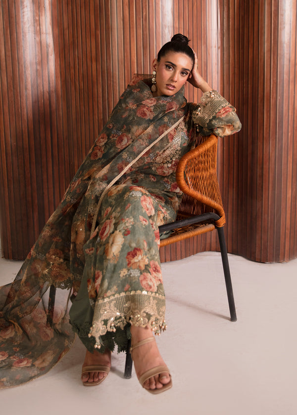 MNR | Ankh Macholi Festive Edit | KAMAL by MNR - Designer Dress - Type: Ladies Clothes - Available at Sana Yasir - 100% Original