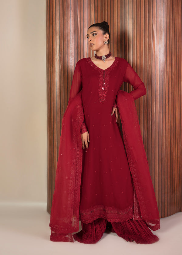 MNR | Ankh Macholi Festive Edit | SURKHI by MNR - Designer Dress - Type: Ladies Clothes - Available at Sana Yasir - 100% Original