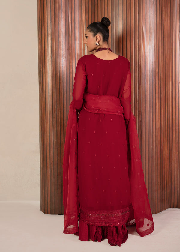 MNR | Ankh Macholi Festive Edit | SURKHI by MNR - Designer Dress - Type: Ladies Clothes - Available at Sana Yasir - 100% Original