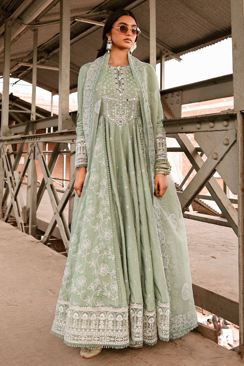 MNR | Eid Festive 24 | RAHAT by MNR - Designer Dress - Type: Bridal - Available at Sana Yasir - 100% Original