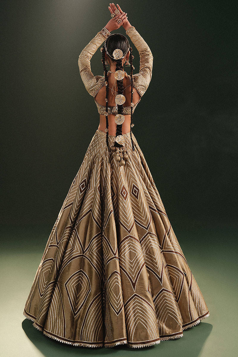 MNR | Gota Shota Vol 2 | INZAR by MNR - Designer Dress - Type: Bridal - Available at Sana Yasir - 100% Original