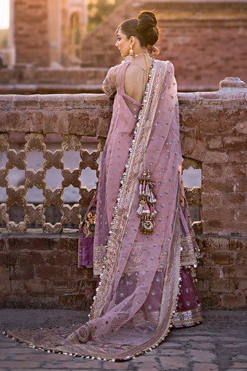 MNR | Talpur Dynasty 23 | Aarzoo by MNR - Designer Dress - Type: Bridal - Available at Sana Yasir - 100% Original