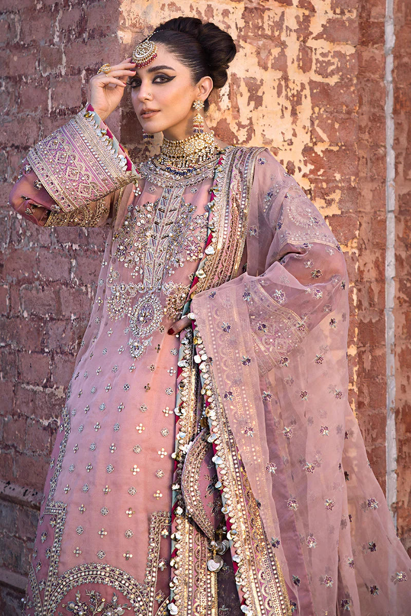 MNR | Talpur Dynasty 23 | Aarzoo by MNR - Designer Dress - Type: Bridal - Available at Sana Yasir - 100% Original