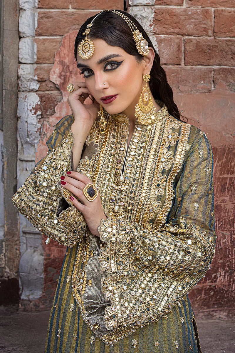 MNR | Talpur Dynasty 23 | Nawab Sahiba by MNR - Designer Dress - Type: Bridal - Available at Sana Yasir - 100% Original