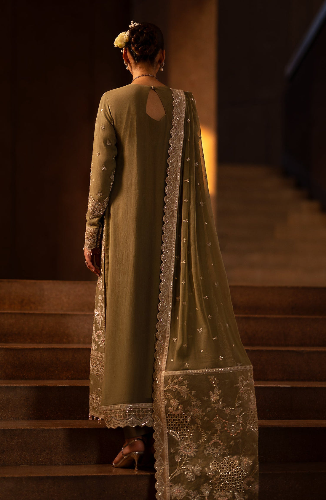 Emaan Adeel | Casabella Wedding Formals | LIORA by Emaan Adeel - Designer Dress - Type: Ladies Clothes - Available at Sana Yasir - 100% Original