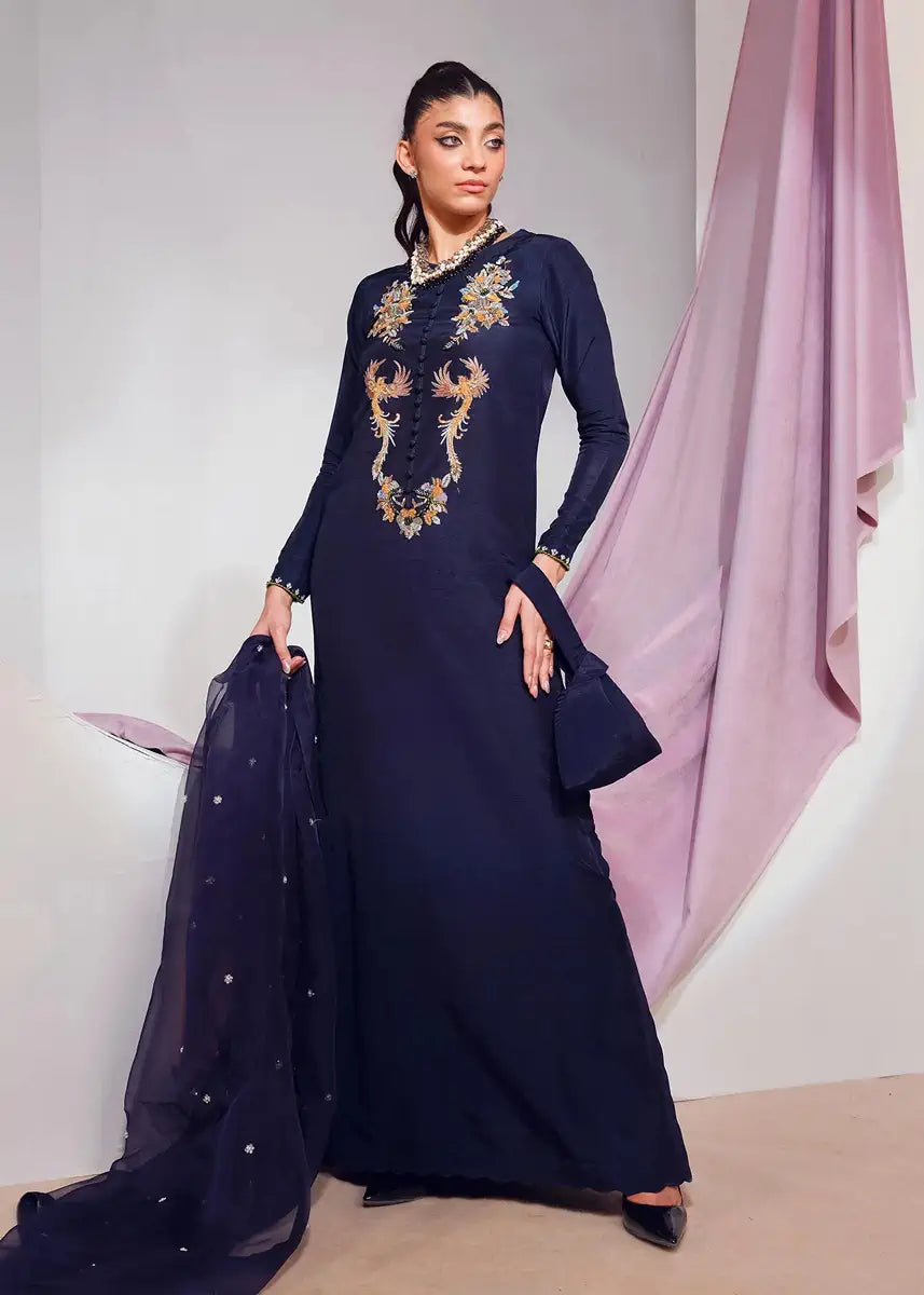 Mahum Asad | Forever and Ever Formals | Bloom by Mahum Asad - Designer Dress - Type: Formal - Available at Sana Yasir - 100% Original