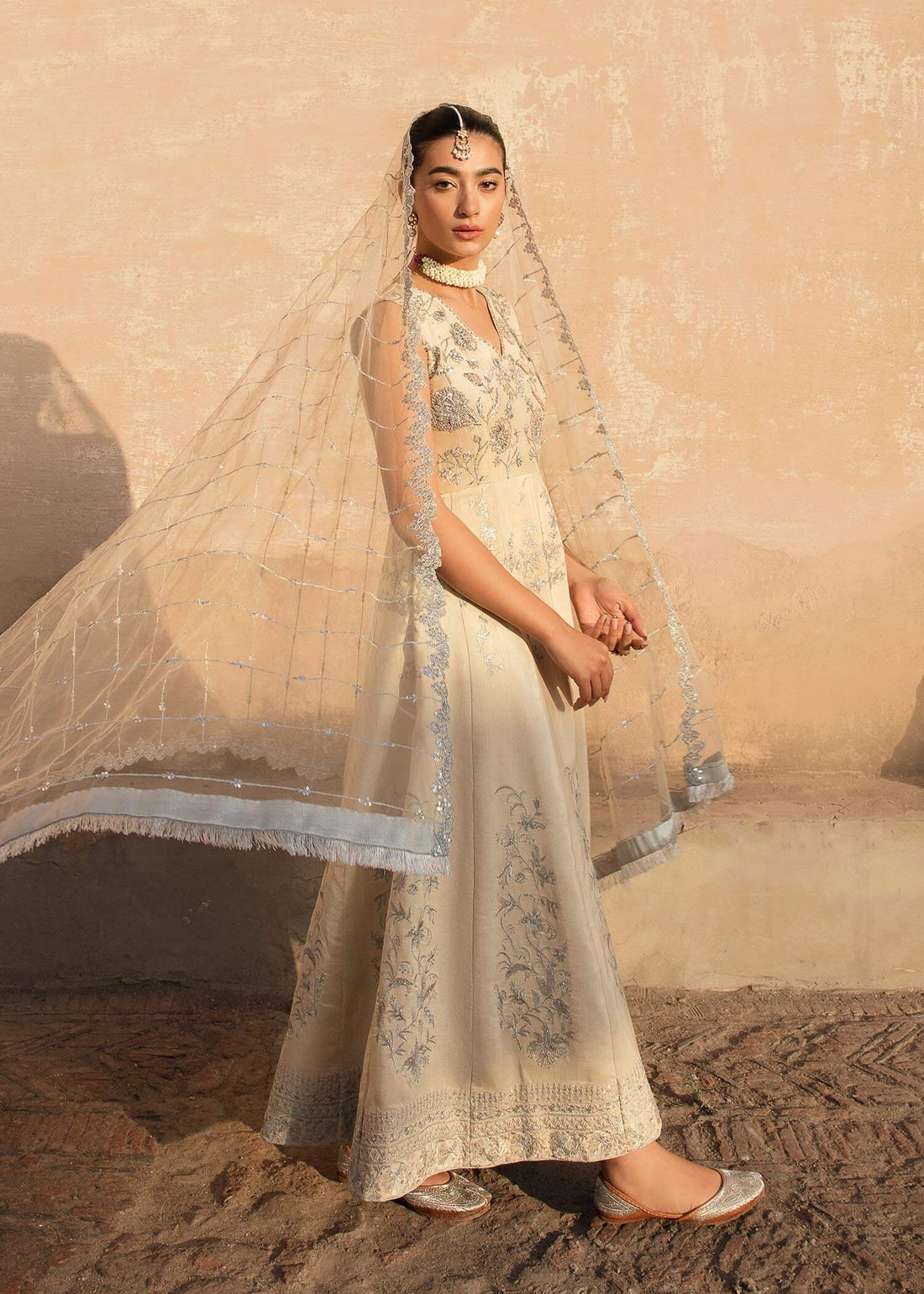 Mahum Asad | Gul Posh Luxury Formals '23 | Bahaar by Mahum Asad - Designer Dress - Type: Formal - Available at Sana Yasir - 100% Original