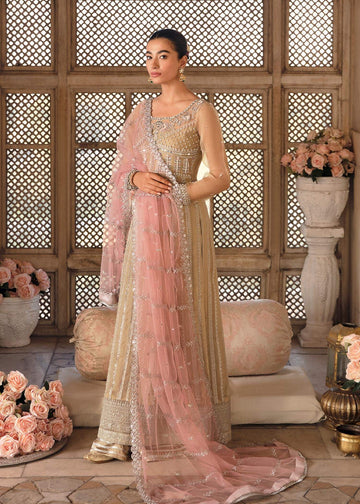 Mahum Asad | Gul Posh Luxury Formals '23 | Mahgul by Mahum Asad - Designer Dress - Type: Formal - Available at Sana Yasir - 100% Original