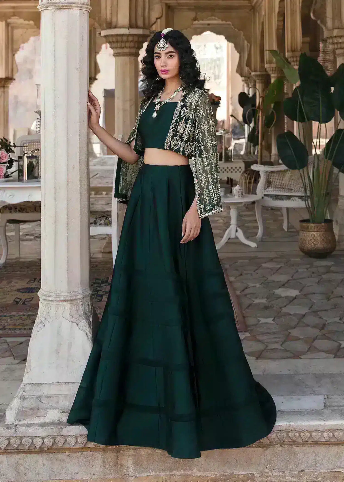 Mahum Asad | Gul Posh Luxury Formals '23 | Rania by Mahum Asad - Designer Dress - Type: Formal - Available at Sana Yasir - 100% Original