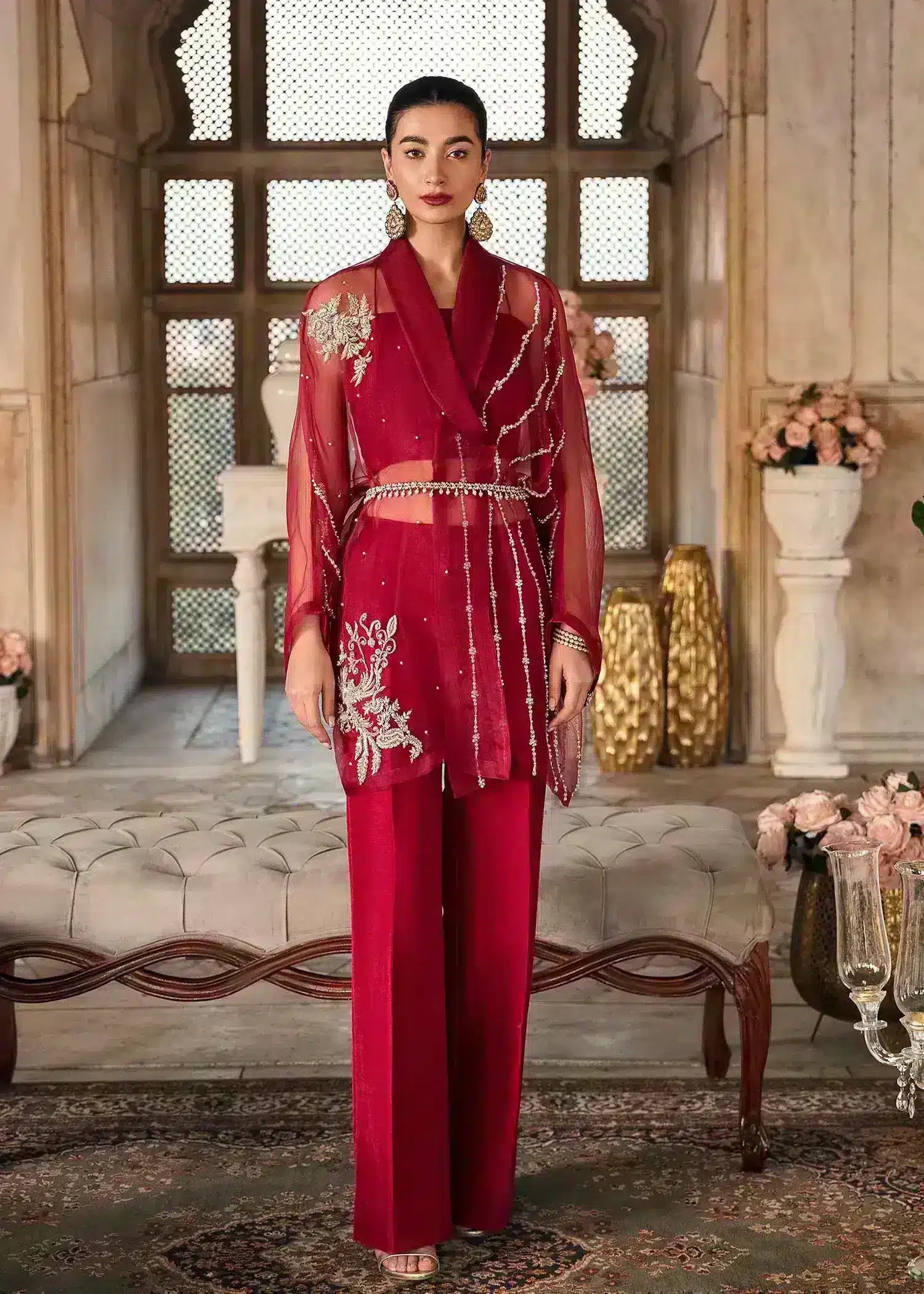 Mahum Asad | Gul Posh Luxury Formals '23 | Roop by Mahum Asad - Designer Dress - Type: Formal - Available at Sana Yasir - 100% Original