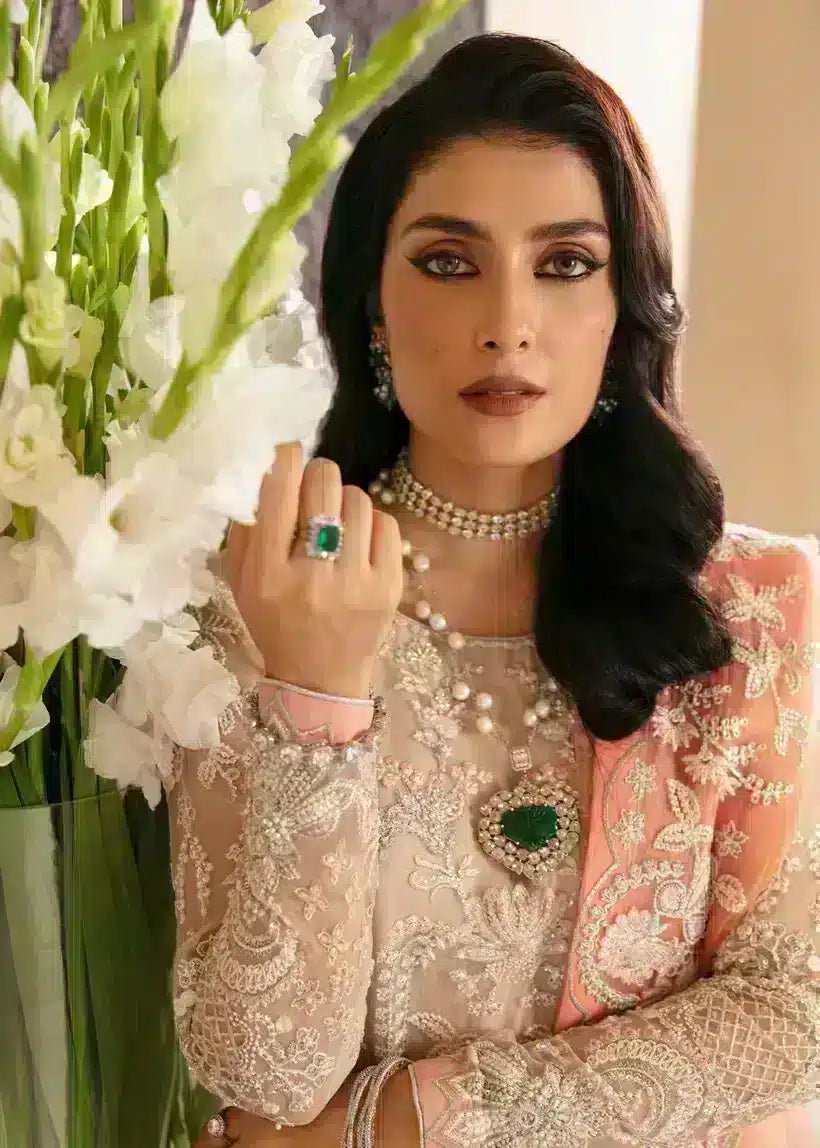 Mahum Asad | Lamhay Wedding Formals 23 | Saloni by Mahum Asad - Designer Dress - Type: Formal - Available at Sana Yasir - 100% Original