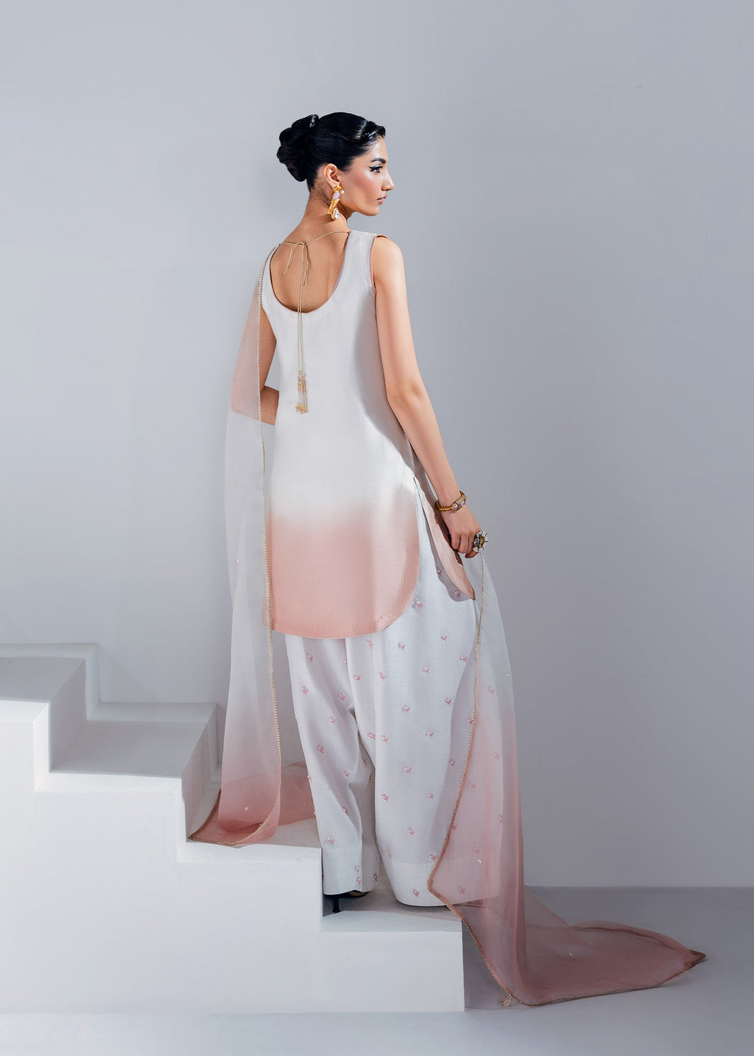 Mahum Asad | The Remix Edit | Flute by Mahum Asad - Designer Dress - Type: Ladies Clothes - Available at Sana Yasir - 100% Original